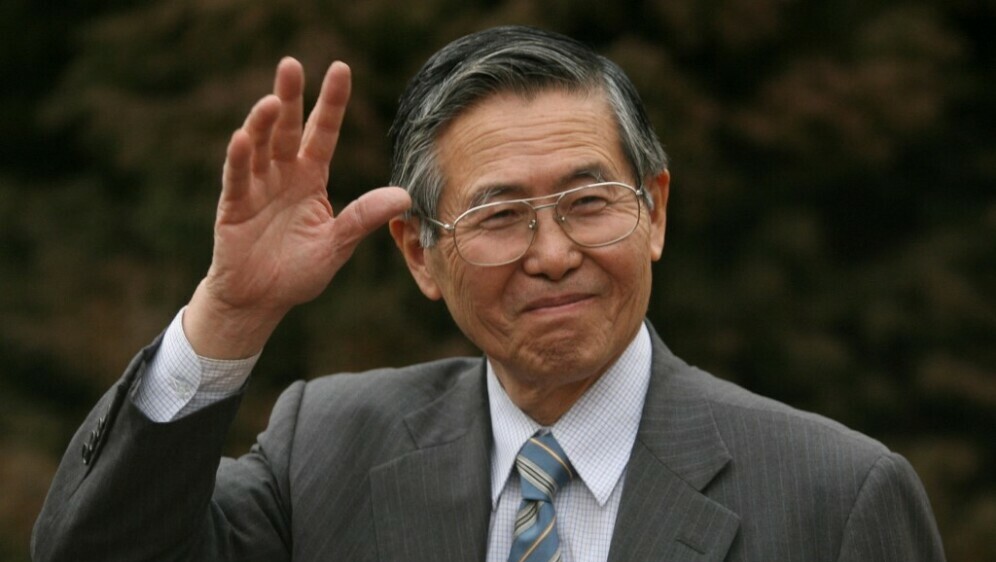 Alberto Fujimori