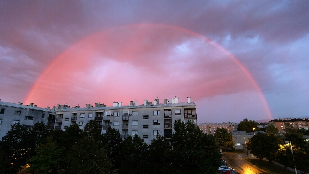 Neobična duga nad Zagrebom - 5