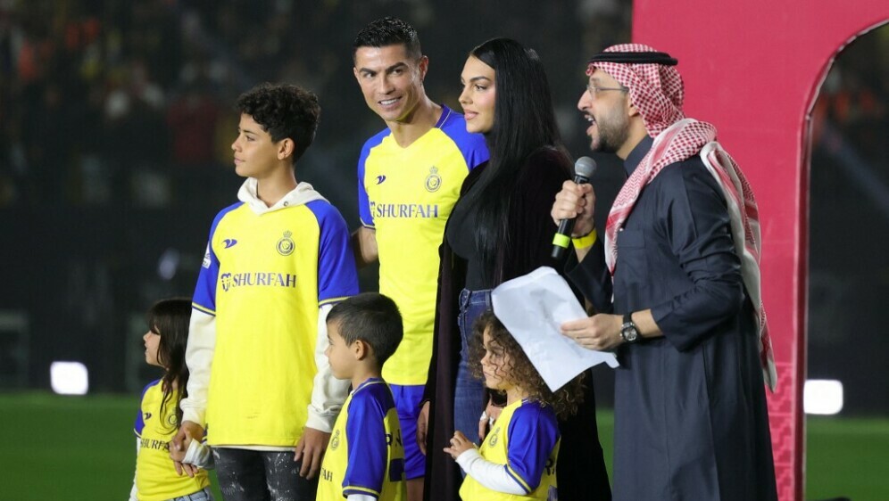 Cristiano Ronaldo s obitelji