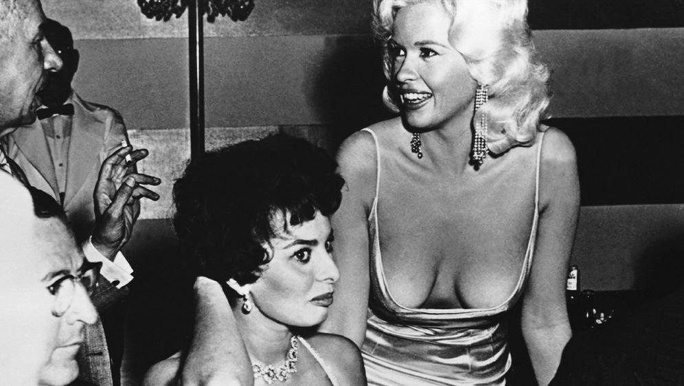 Sophia Loren i Jayne Mansfield