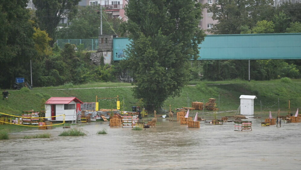 Visoki vodostaj rijeke Save - 3