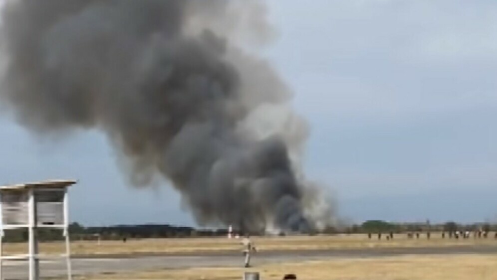 Srušen avion u Bugarskoj