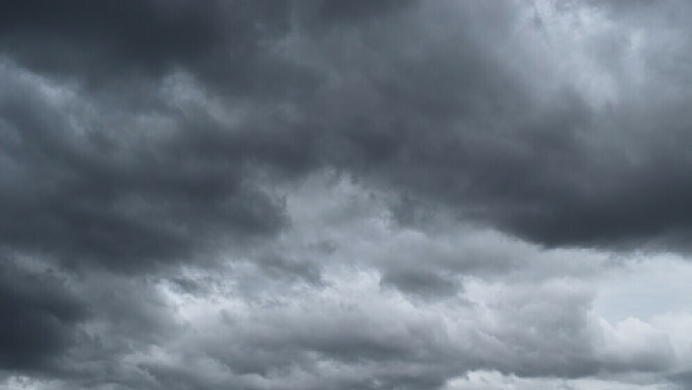 Oblačno, ilustracija