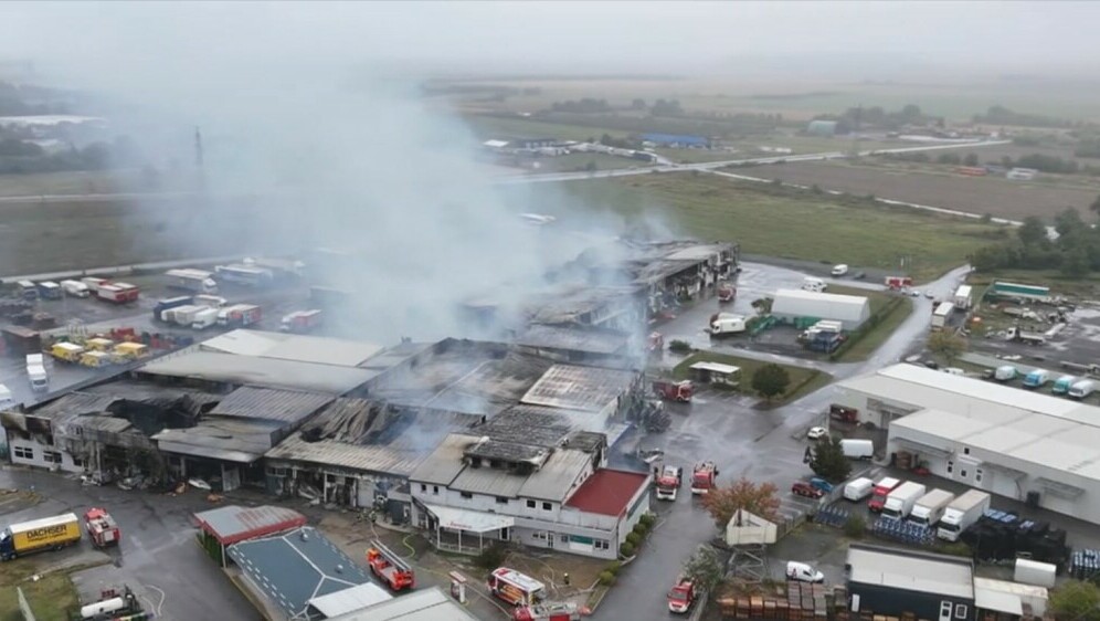 Ogroman požar u Osijeku - 4