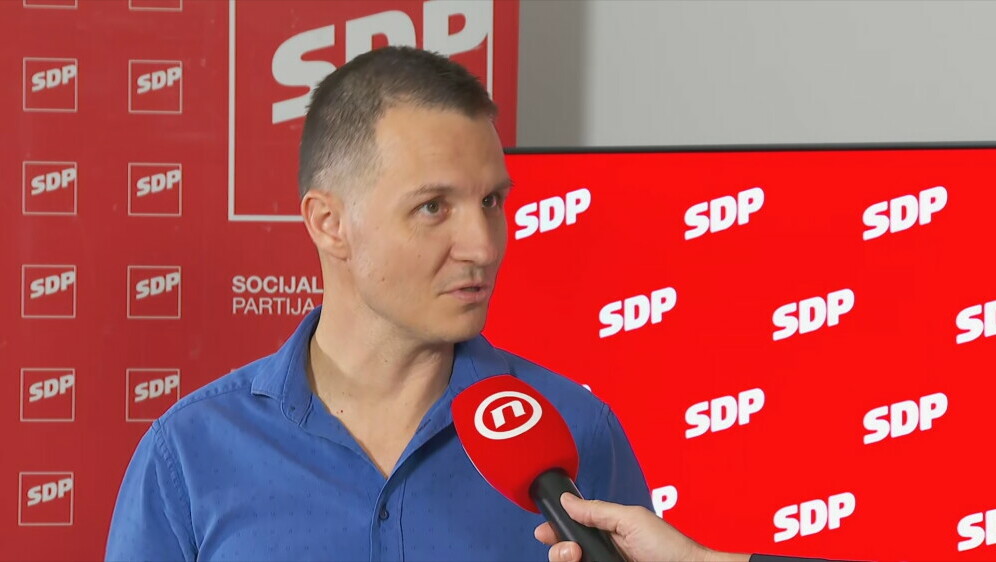 Zoran Paunović, kandidat za predsjednika SDP-a