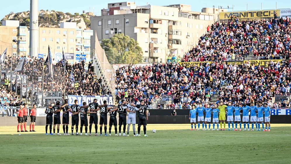 Cagliari - Napoli