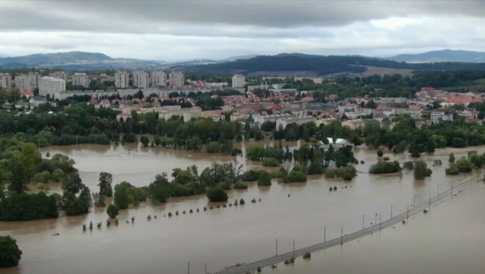 Katastrofalne poplave pogodile Europu - 5