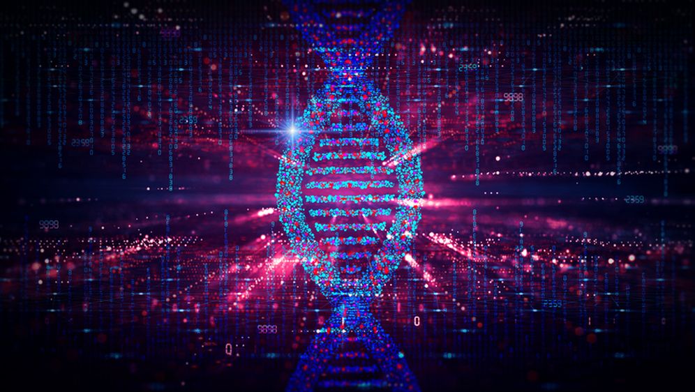 Digitalna DNK, ilustracija