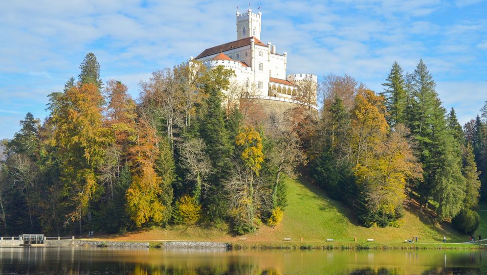 Dvorac Trakošćan - 1