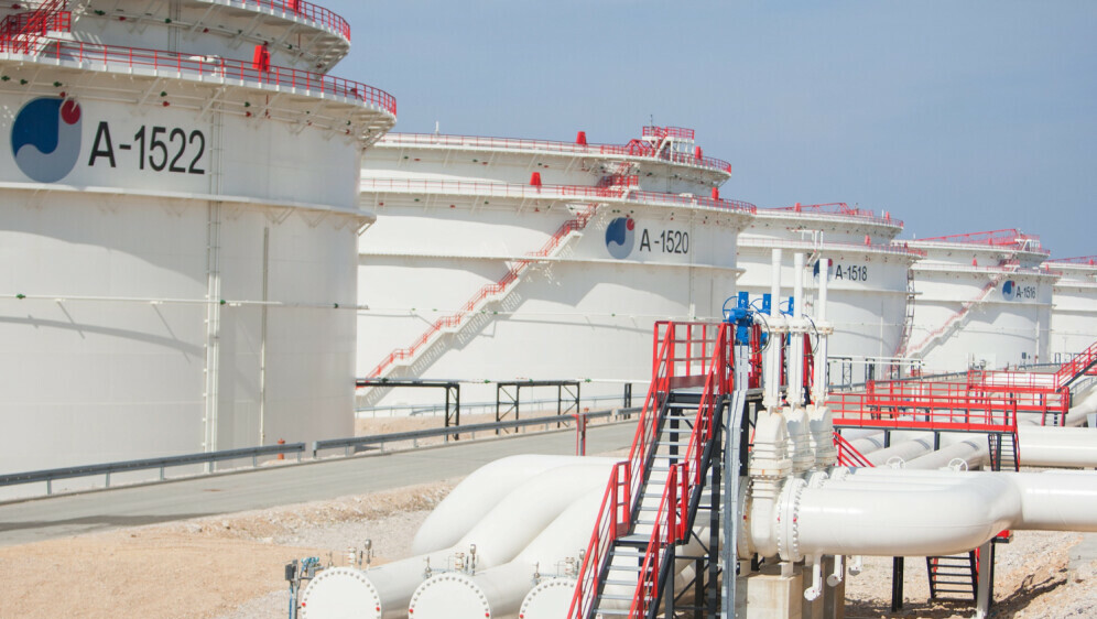 JANAF terminal Omišalj