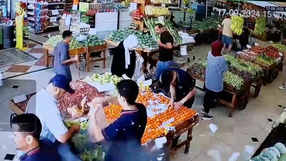 Eskplozije u Libanonu