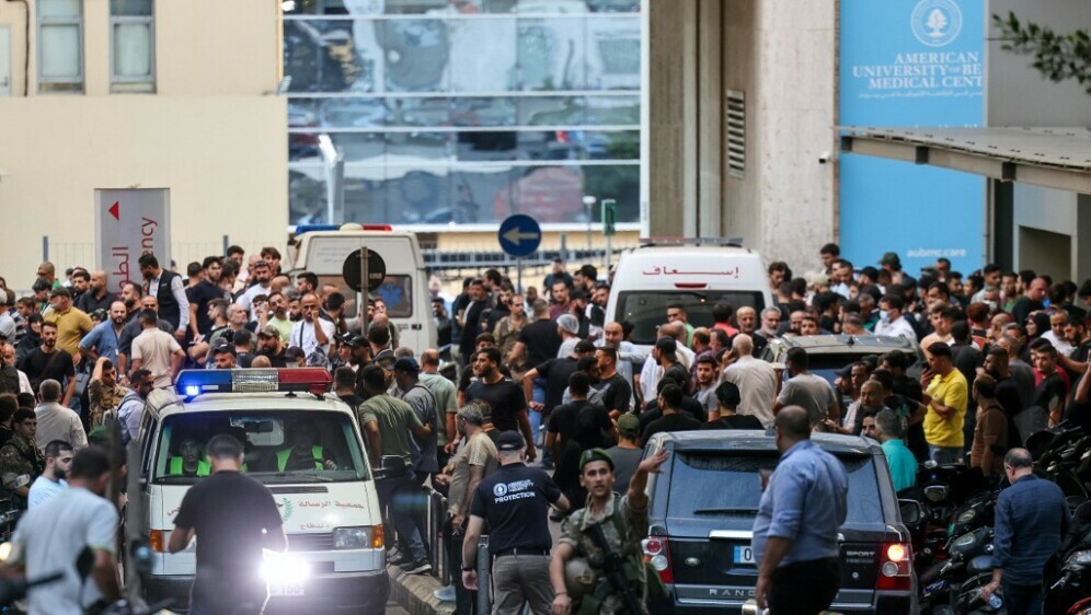 Libanon nakon ekplozije pejdžera