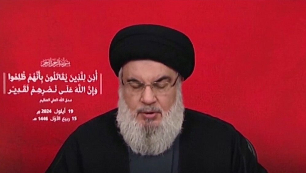 Hassan Nasrallah, Hezbollah