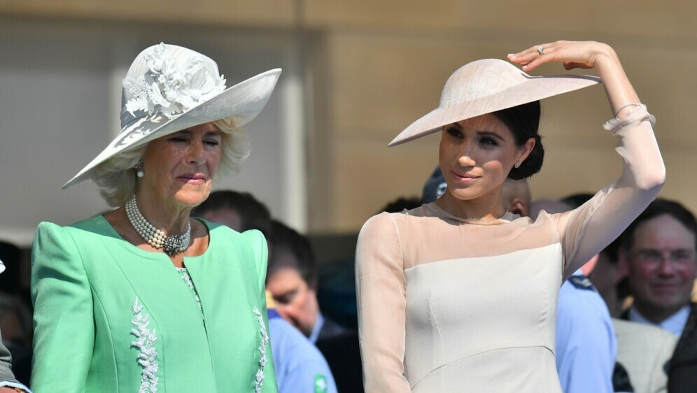 Meghan Markle, kraljica Camilla