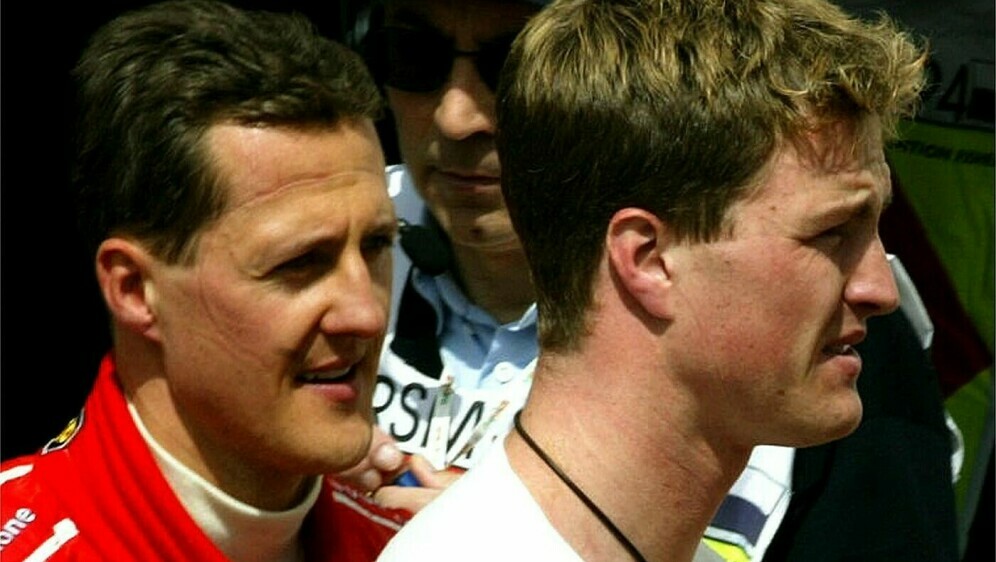 Michael i Ralf Schumacher - 1