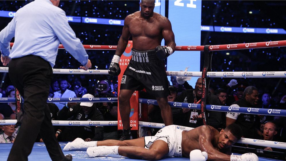 Daniel Dubois i Anthony Joshua