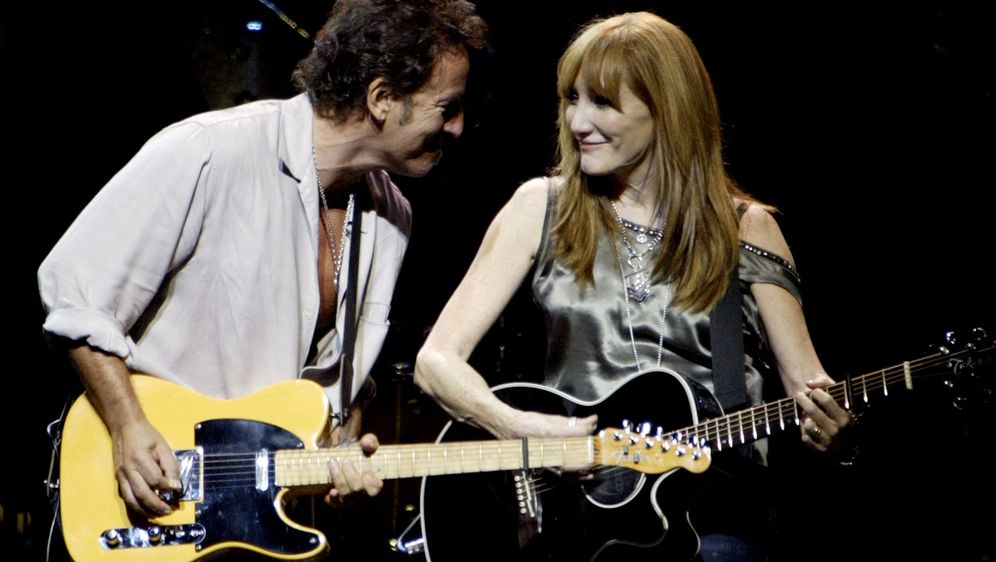 Bruce Springsteen i Patti Scialfa