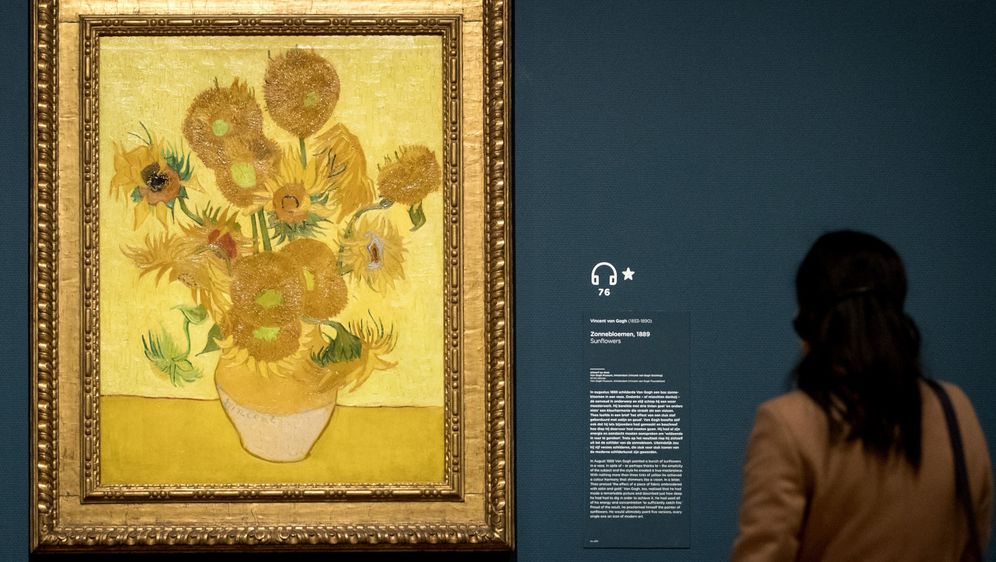 Van Gogh, 'Suncokreti' u Van Gogh muzeju u Amsterdamu