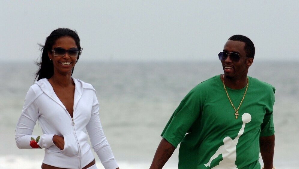 Kim Porter i P. Diddy - 3