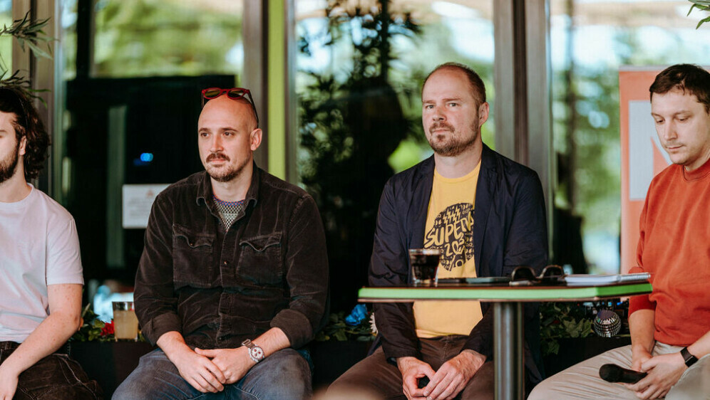 Antonio Žuža, Luka Korlaet