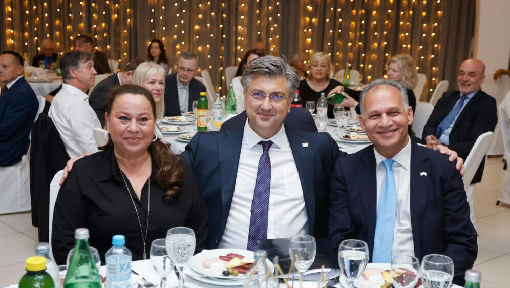 Suzana Krčmar, Andrej Plenković, Veljko Kajtazi