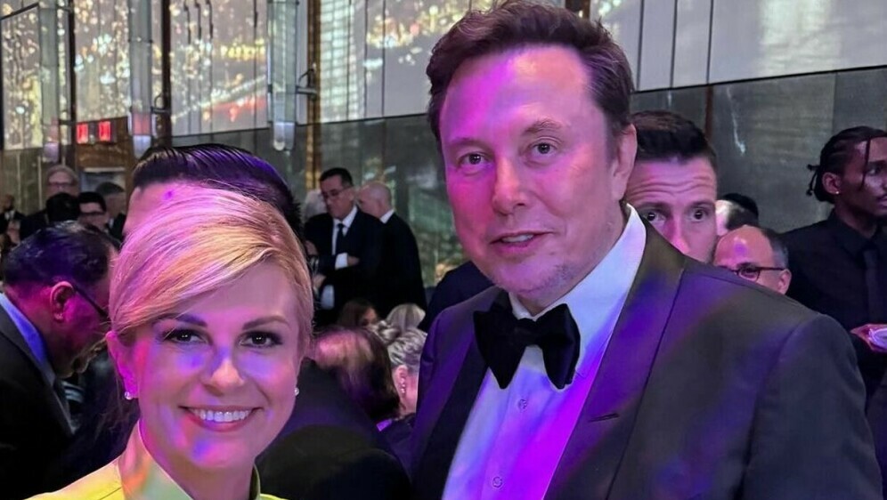 Kolinda Grabar-Kitarović i Elon Musk