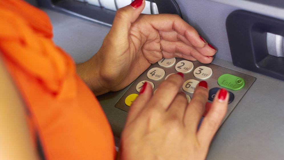 Upisivanje PIN-a, ilustracija
