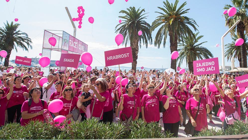 Hvalevrijedna utrka "Race for the Cure"