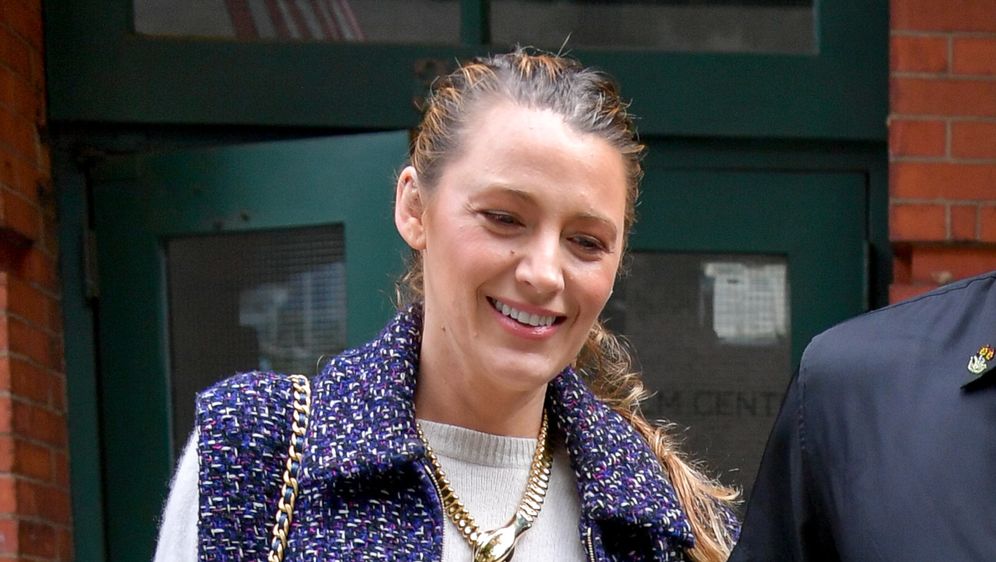 Blake Lively imala je poslovni sastanak u New Yorku