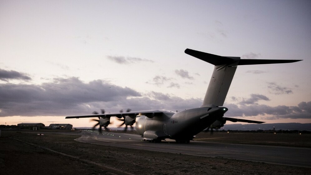 RAF transportni avion