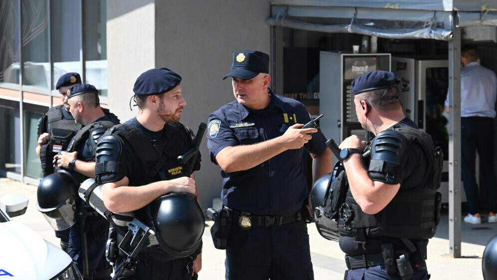 Hrvatska policija (ilustracija)