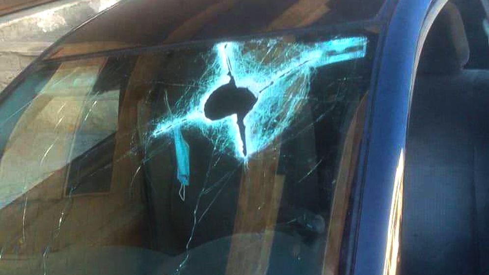 Posljedica izraelskog udara preciznim neeksplozivnim projektilom u Bejrutu