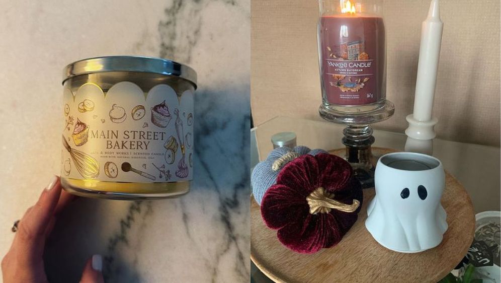 Jesenske mirisne svijeće