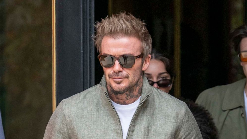 David Beckham u šetnji Parizom