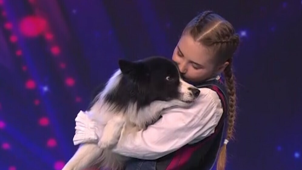 Eva Obad i pas Bura, Supertalent