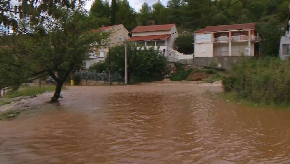 Nevrijeme u zadarskom zaleđu - 2