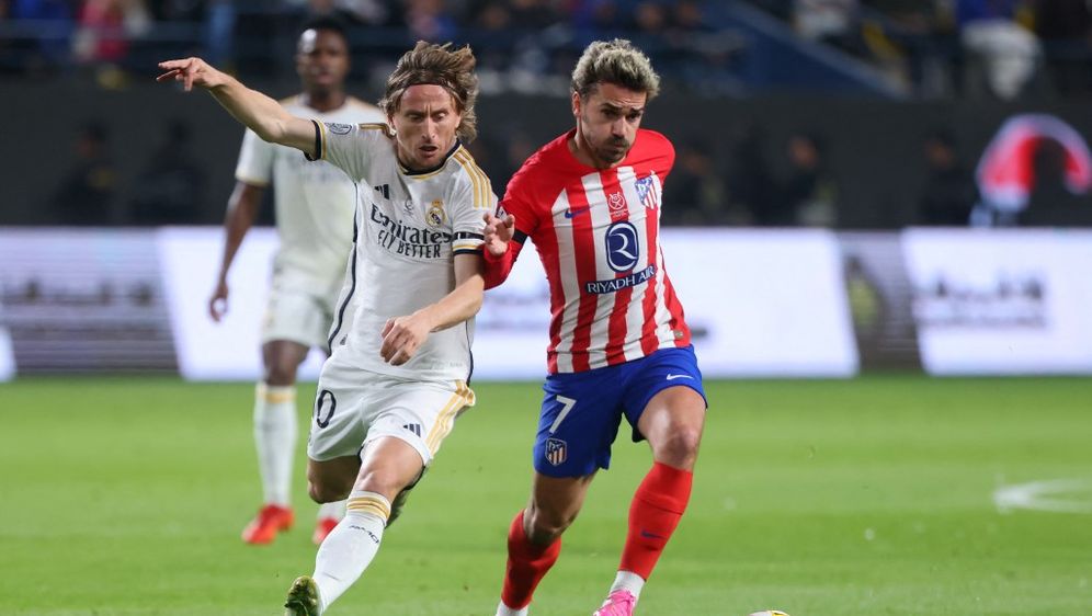 Luka Modrić i Antoine Griezmann