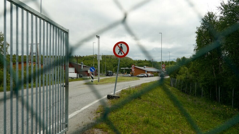 Granični prijelaz Storskog između Norveške i Rusije