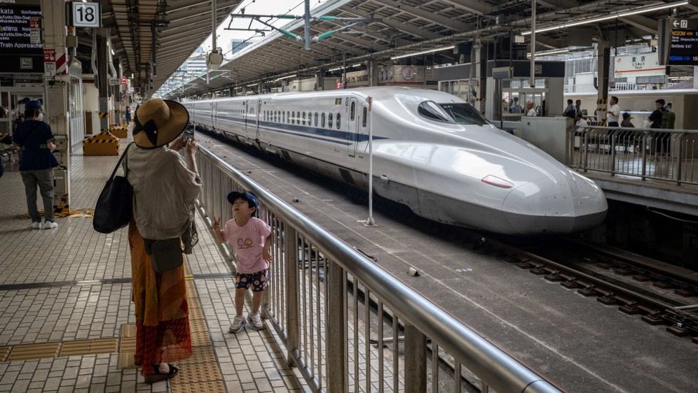 Shinkansen vlak