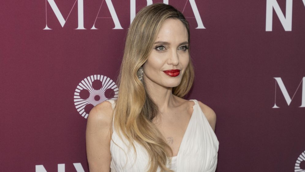 Angelina Jolie na premijeri filma 'Maria' u New Yorku