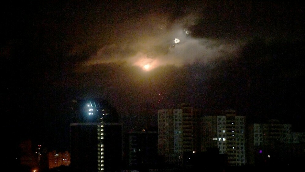 Eksplozija dronova iznad Ukrajine