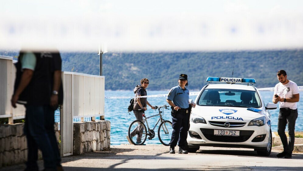 Očevid u Kaštel Kamelovcu nakon ubojstva Marija Boljata