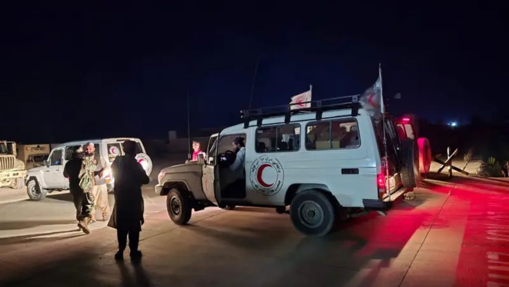 Hitne službe nakon potresa u Afganistanu