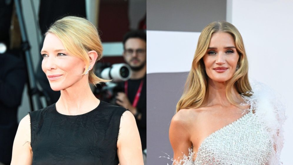 Cate Blanchett i Rosie Huntington-Whitelay