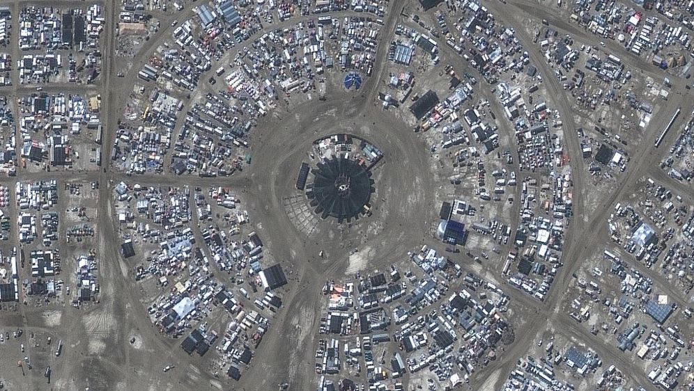 Burning Man festival 2023.