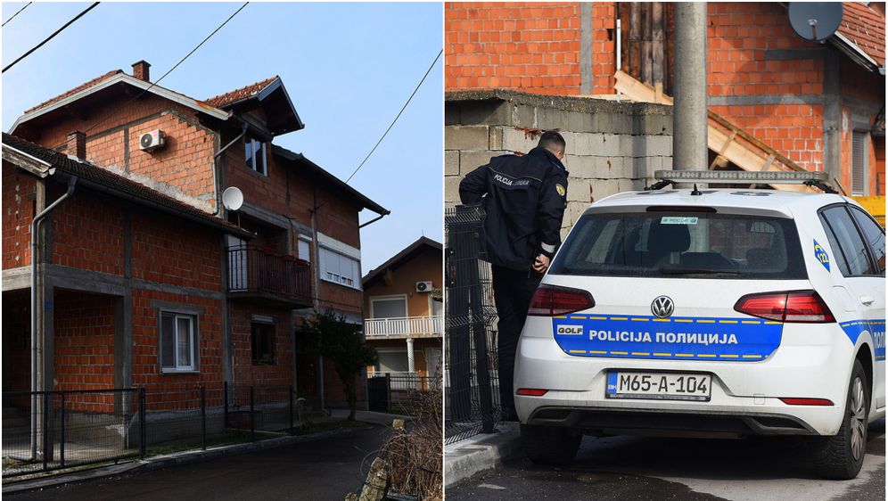 Kuća u Brčkom u kojoj je pronađeno 31 dijete