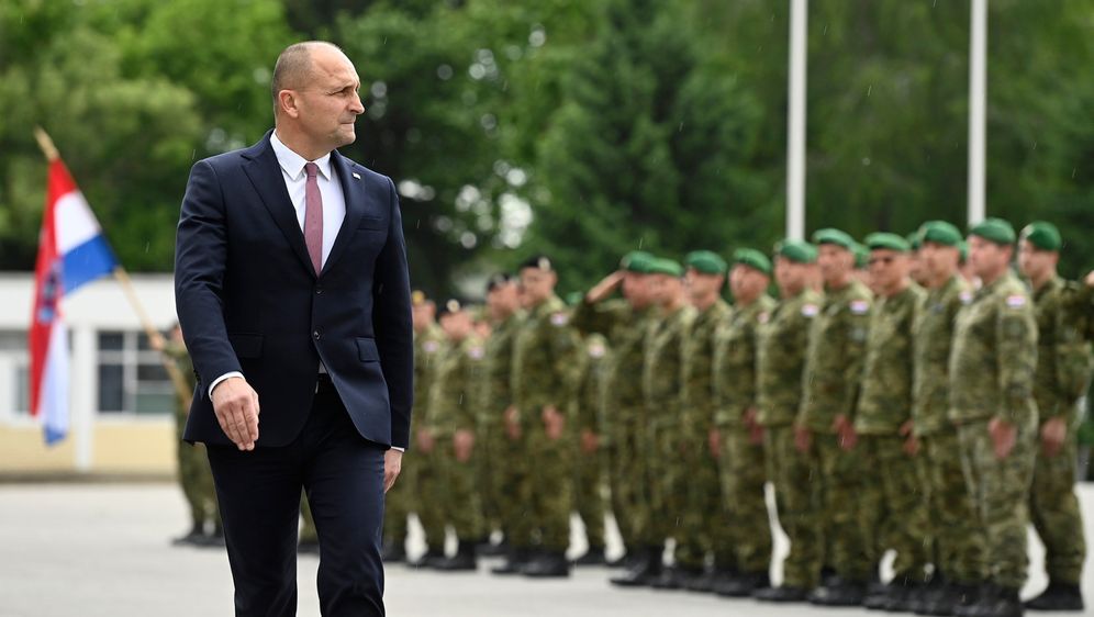 Ministar obrane Ivan Anušić