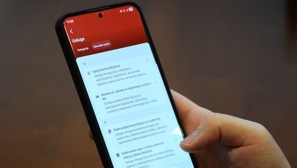 Aplikacija mGrađani