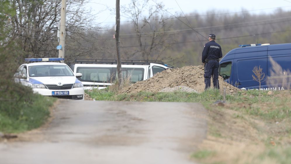 Policija u Srbiji, ilustracija