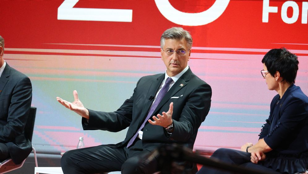 Andrej Plenković na 20. Strateškom forumu